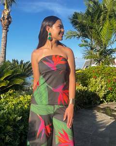 Lei Top - Bird of Paradise