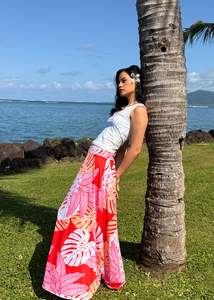 Skirts: Selina Skirt - Lava Splash