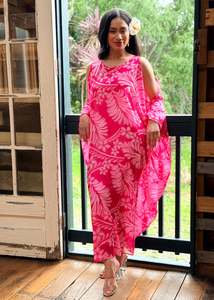 Pele Kaftan - Pink Pearl
