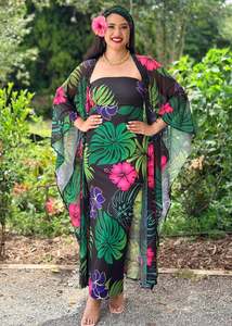 Avemaria Kimono - Midnight Soiree