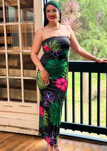 Maiana Dress - Midnight Soiree