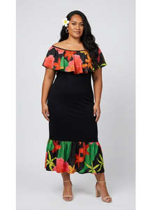 Ruffle Dress