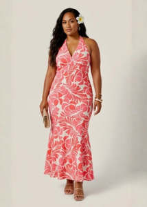 Halter Maxi Dress