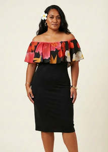 Ruffle Dress