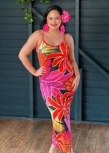 Ava Dress - Savaii Sunset