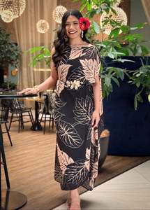 Lelei Kaftan - Vintage Palms
