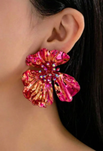 Floral Earrings