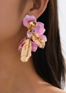 Floral Earrings