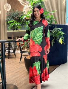 Keilani Dress - Aute Lelei