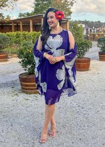 Kaftans: Stella Kaftan - Island Amethyst