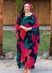 Kaftans: Tala Kaftan - Urban Jungle