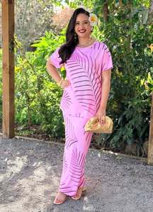 Ava Puletasi - Pink Pearl