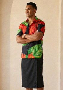 Men: Mika Shirt - Aute Lelei