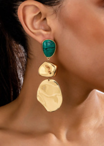 Accessories: Geometric Earrings