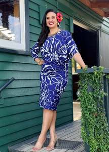 Women: Timena Dress - Signature Sapphire