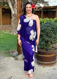 Women: Ayla Dress - Island Amethyst