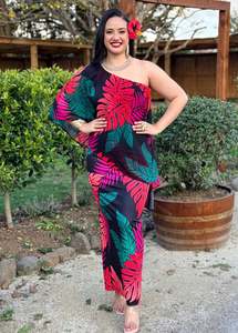 Women: Ayla Dress - Urban Jungle