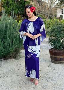 Tara Dress - Island Amethyst
