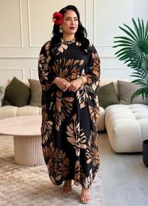 Kaftans: Cleo Kaftan - Midnight Mocha