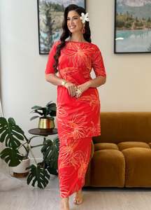 Puletasi Two Piece: Penina Puletasi - Mumu Manogi