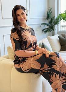 Puletasi Two Piece: Penina Puletasi - Manaia