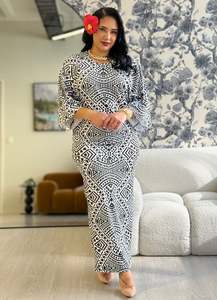 Puletasi Two Piece: Meilin Puletasi - Masina