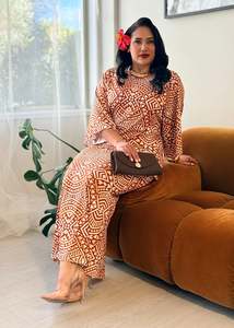 Puletasi Two Piece: Meilin Puletasi - Enaena