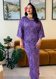 Puletasi Two Piece: Meilin Puletasi - Violē