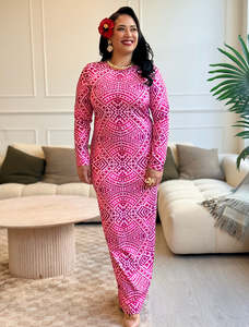 Women: Alexandra Dress - Pacific Pink