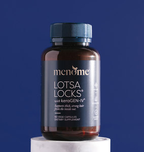 Products: LotsaLocks® supports thick, strong hair from the inside out - MenoMe®