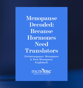 Products: Menopause Decoded - eBook MenoMe®