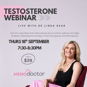 Event: Testosterone Webinar