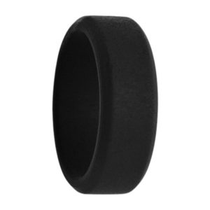 Black Silicone Rings