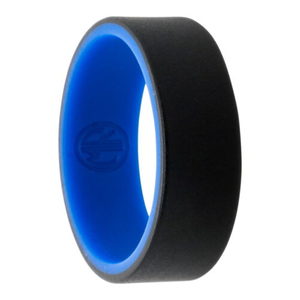 Blue Silicone Rings