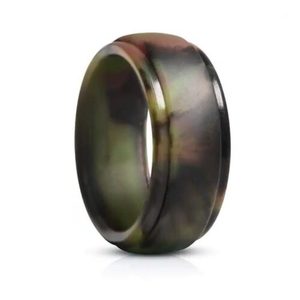 Brown Silicone Rings