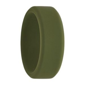 Green Silicone Rings