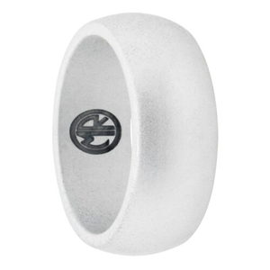 Silver Silicone Rings
