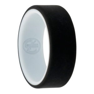 White Silicone Rings