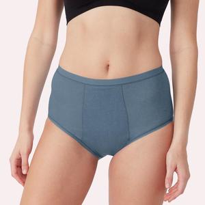 Heavy Flow Period: Love Luna Full Brief - Dusty Blue