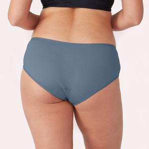 Period Underwear: Love Luna Midi Brief - Chambray