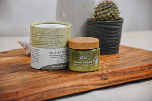 Eco: Tiaki Collagen + Manuka Night Cream