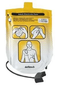 Defibtech Adult pads (LIFELINE) - MeNZ Medical
