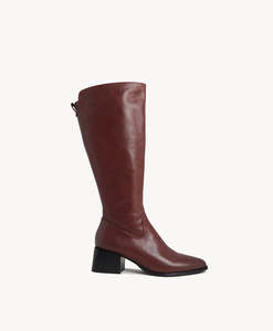 Products: Bromley Knee High Boot with Wide Calf Online Merchant 1948
