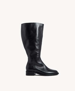 Products: Paulette Knee High Boot with XX Wide Calf Online Merchant 1948