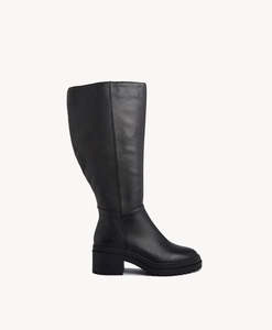 Products: Garret Wide Knee High Boot with Extra Wide Calf Online Merchant 1948