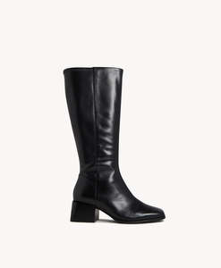 Products: Bindi Wide Knee High Boot with Wide Calf Online Merchant 1948