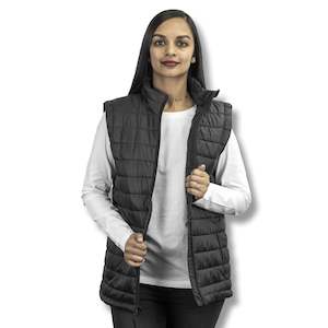 Apparel: TRENDSWEAR Frazer Womens Puffer Vest