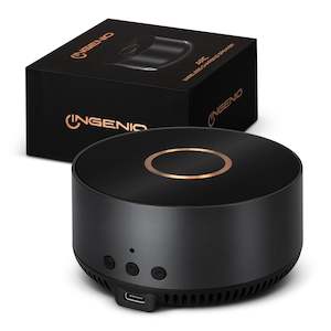 Technology: INGENIO Arc Wireless Charging Speaker