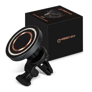 Technology: INGENIO Arc Wireless Car Charger