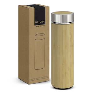 Drink Bottles: NATURA Bamboo Vacuum Bottle